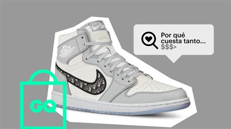 Por qué las Dior x Air Jordan 1 cuestan lo que cuestan